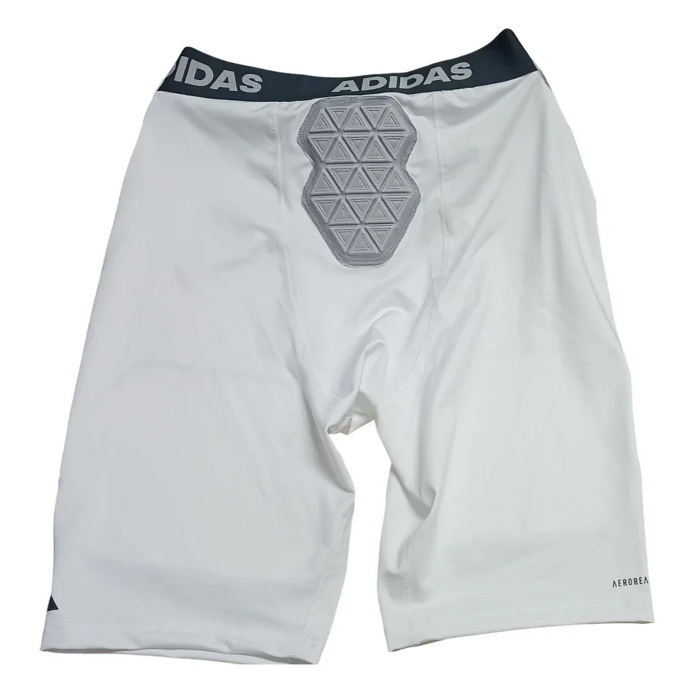 Adidas Mens Force Integrated Football Padded Griddle Compression Shorts Size 2XL